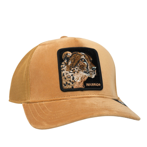 Velour Cheetah – Color: Heat