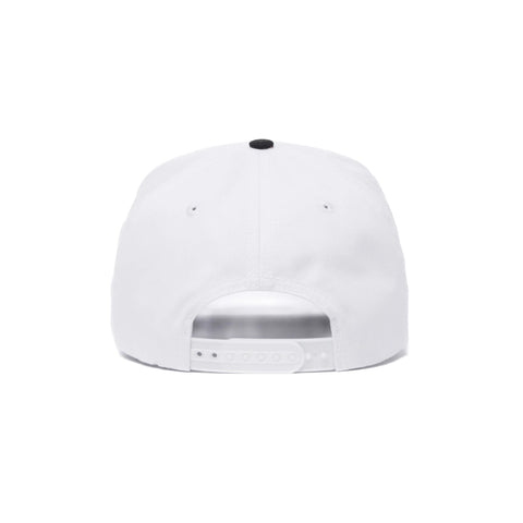 White & Black Logo Hat