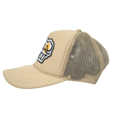 Wild West Trucker Hat – Color: Khaki
