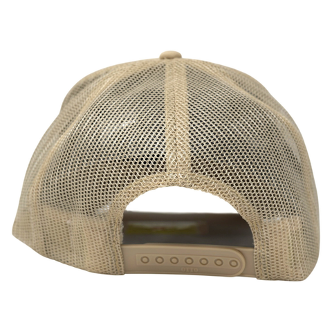 Wild West Trucker Hat – Color: Khaki