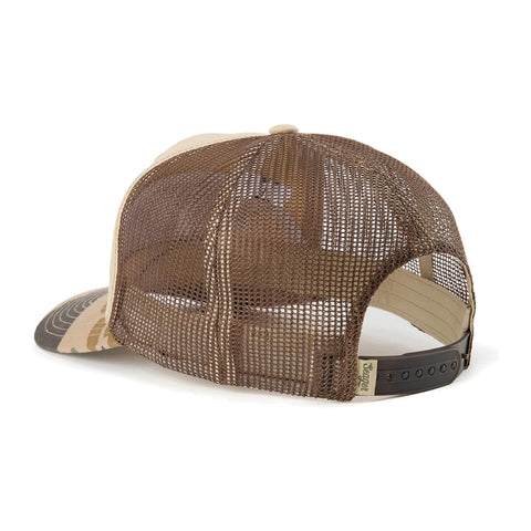 Wilson Mesh Snapback Duck Camo