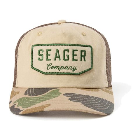 Wilson Mesh Snapback Duck Camo