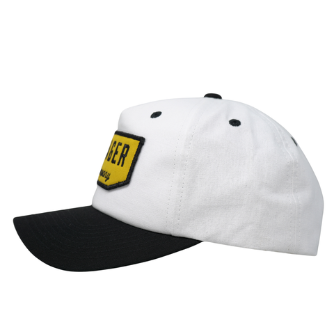 Wilson Snapback Black/White