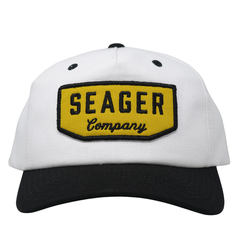 Wilson Snapback Black/White