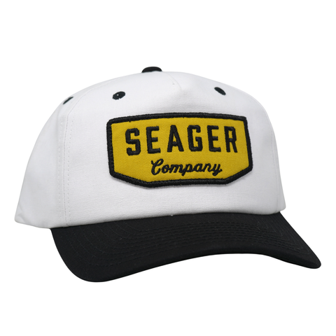 Wilson Snapback Black/White