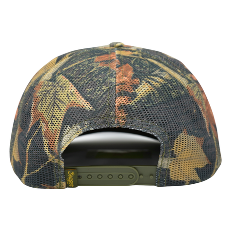 Wingspan Trucker Snapback – Color: Camo/Woodland