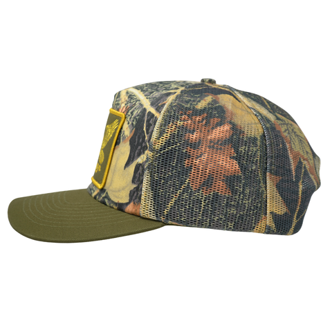 Wingspan Trucker Snapback – Color: Camo/Woodland